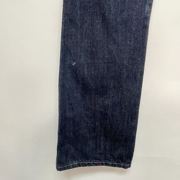 Calvin Klein Jeans Women's Pants Size 4 Slim Bootcut Dark Blue - Picture 5 of 9